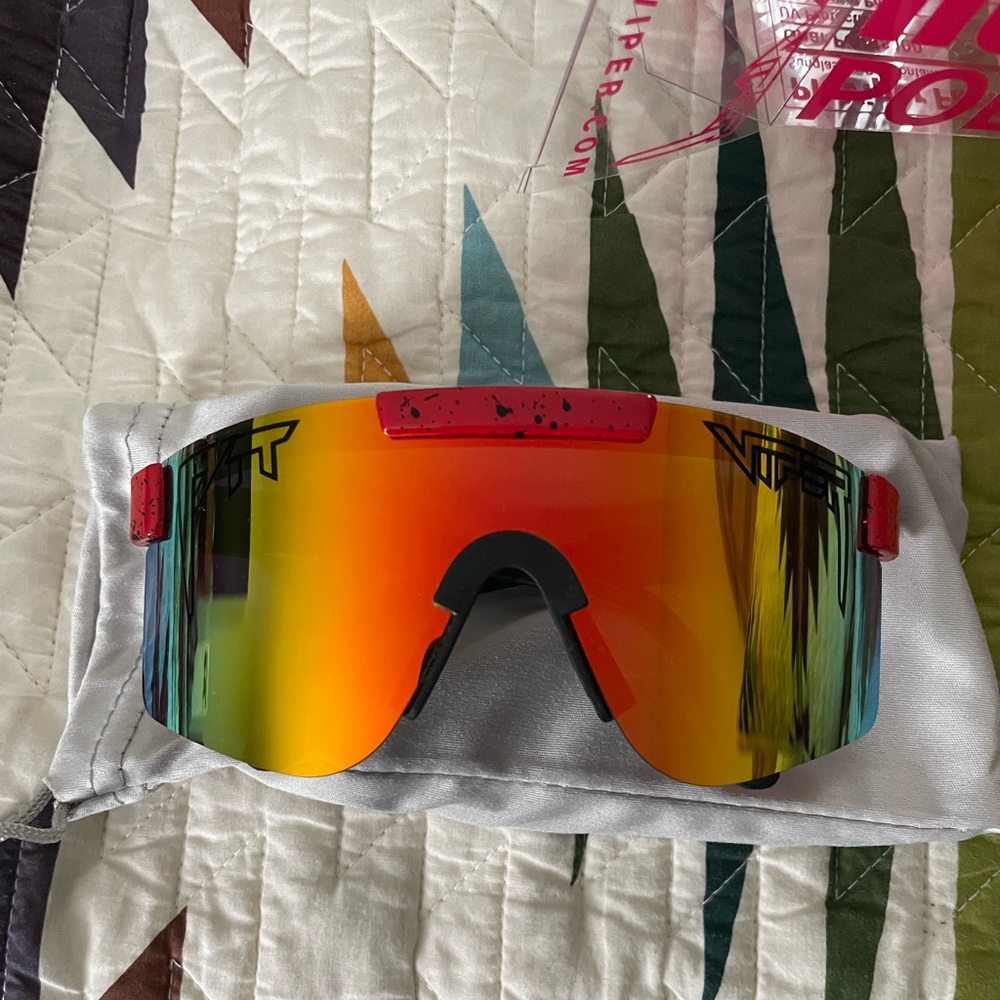 Pit Viper Hot Shot Polarized Sunglasses